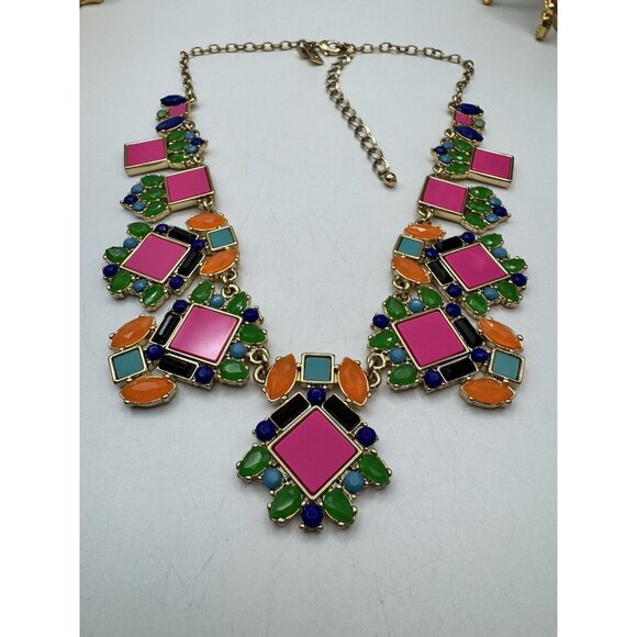 Kate Spade Colorful Statement Necklace - Picture 10 of 11
